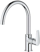 Смеситель для кухни Grohe BauEdge 31367001 - купить оптом у дилера TeploSTGroup по всей России ✅ ☎ 8 (800) 600-96-13