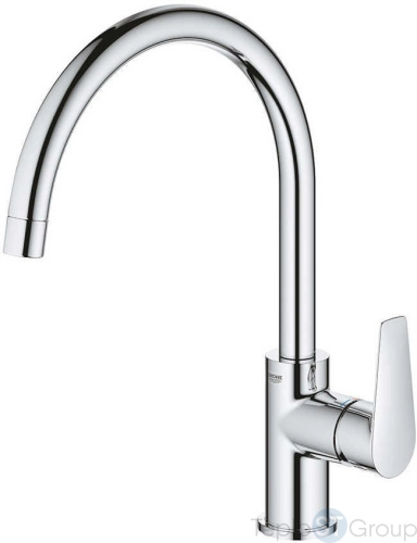 Смеситель для кухни Grohe BauEdge 31367001 - купить оптом у дилера TeploSTGroup по всей России ✅ ☎ 8 (800) 600-96-13