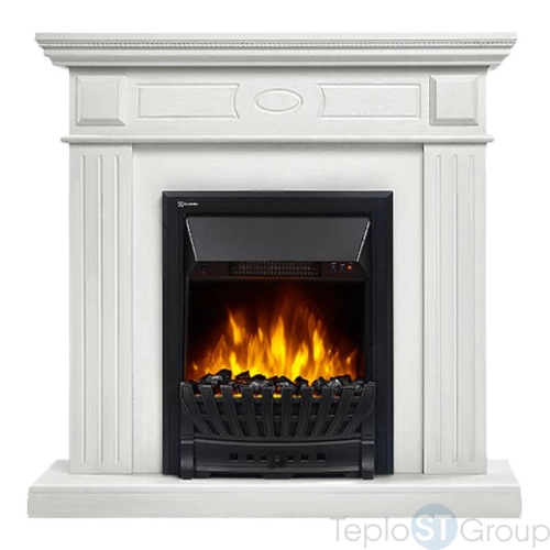 Портал Firelight Bianco Classic белый - купить оптом у дилера TeploSTGroup по всей России ✅ ☎ 8 (800) 600-96-13