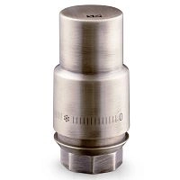 Термоголовка жидкостная Royal Thermo Design PRO М30х1,5 (матовый никель) - купить с доставкой по России