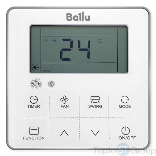 Комплект Ballu Machine BLC_D-60HN1_21Y полупромышленной сплит-системы, канального типа - купить с доставкой по России фото 3