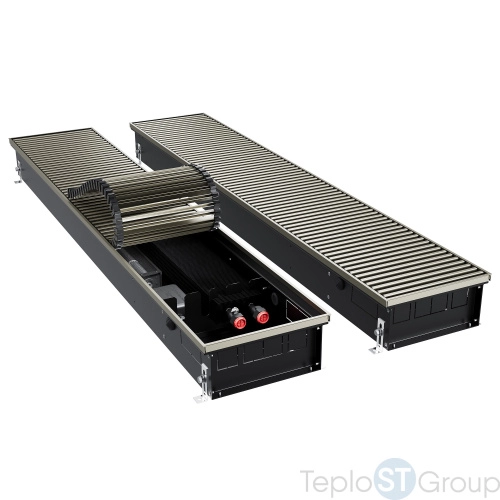 Конвектор внутрипольный Royal Thermo ATRIUM TURBO-110/250/3000-DG-U-LB - купить оптом с доставкой по России