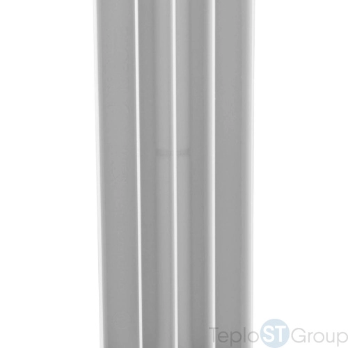 Stout STYLE 350 14 секций радиатор биметаллический боковое подключение (белый RAL 9010) - купить оптом с доставкой по России фото 4