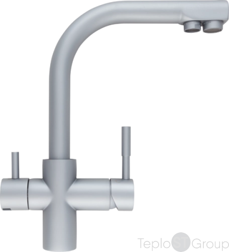 Кран комбинированный Atoll NKD0212ST-L матовый никель (Satin Nickel) - купить оптом с доставкой по России