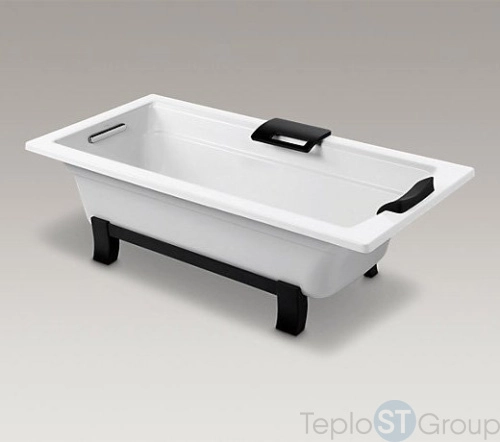 Поручень для ванны Jacob Delafon Archer 45596T-F2 черный - купить оптом с доставкой по России фото 3