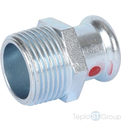 Sanha 24243G 24243G SANHA-Therm ниппель переходной ВПр-НР, 22x1 - купить оптом с доставкой по России фото 6
