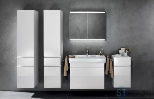 Шкаф Geberit Renova Plan 39x70 869020000 белый - купить оптом с доставкой по России фото 6