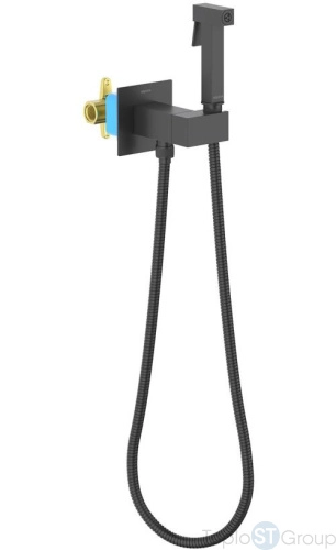 Комплект гигиенического душа Aquatek Лира AQ1025MB - купить оптом с доставкой по России