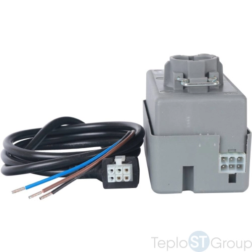 Stout Компактный 3-Ходовой зональный клапан, сервопривод 230V, с кабелем 1м., НР 1 1/4 - купить оптом с доставкой по России фото 15