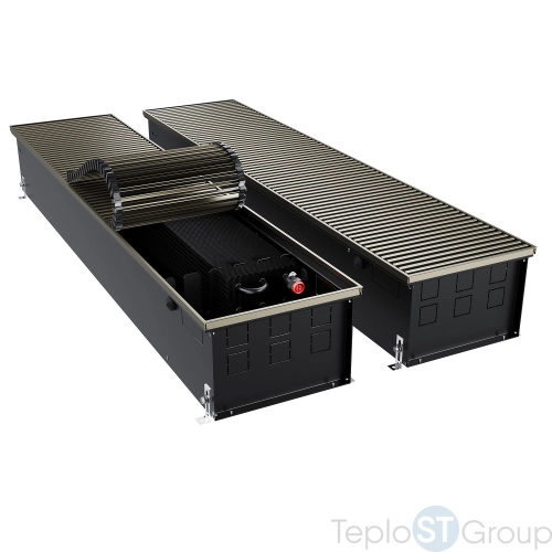 Конвектор внутрипольный Royal Thermo ATRIUM TURBO-190/300/900-DG-U-DB - купить оптом с доставкой по России