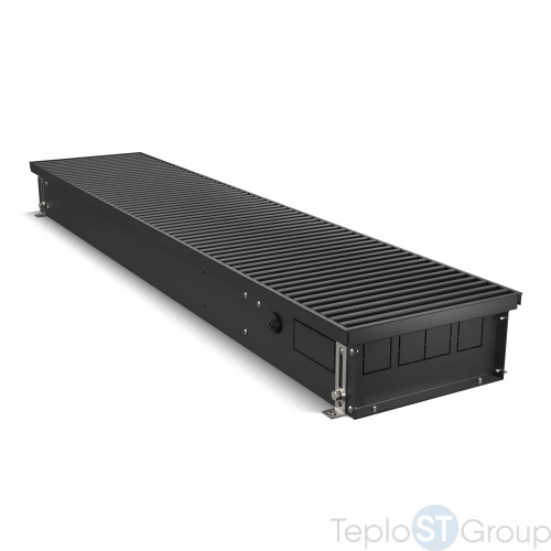 Конвектор внутрипольный Royal Thermo ATRIUM TURBO-110/250/2000-DG-U-BL - купить оптом с доставкой по России фото 6