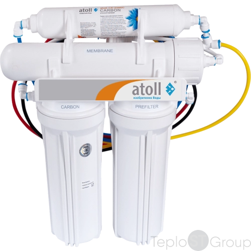 Система обратного осмоса Atoll A-450 STDA - купить оптом у дилера TeploSTGroup по всей России ✅ ☎ 8 (800) 600-96-13 фото 2