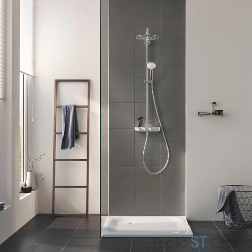 Душевая система с термостатом Grohe Euphoria SmartControl 260 Mono 26509000 - купить с доставкой по России фото 5