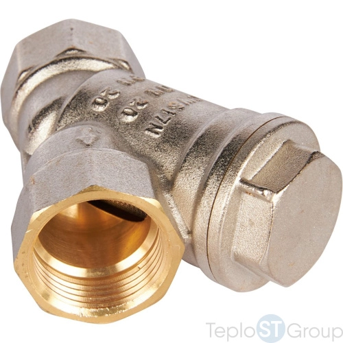 Rommer RFW-0001-000020 Rommer 3/4 Фильтр грубой очистки косой 500 мкр. - купить оптом с доставкой по России фото 8