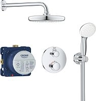 Душевая система Grohe Grohtherm 34727000 - купить с доставкой по России