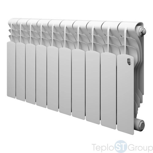 Радиатор Royal Thermo Revolution Bimetal 350 - 10 секц (LITE) - купить оптом с доставкой по России