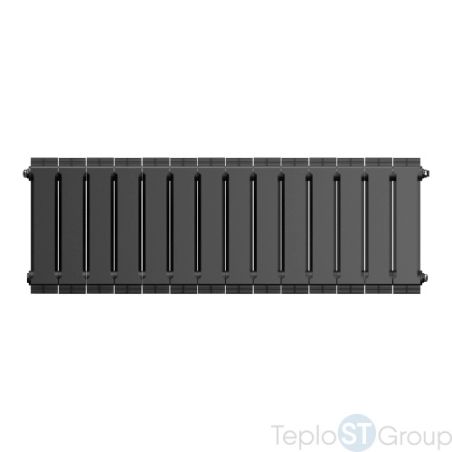 Радиатор Royal Thermo PianoForte 300 /Noir Sable - 14 секц. - купить оптом у дилера TeploSTGroup по всей России ✅ ☎ 8 (800) 600-96-13 фото 7