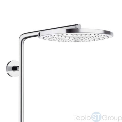 Душевая система Hansgrohe Raindance Select S 300 2jet Showerpipe 27133400 белый/хром - купить с доставкой по России фото 2