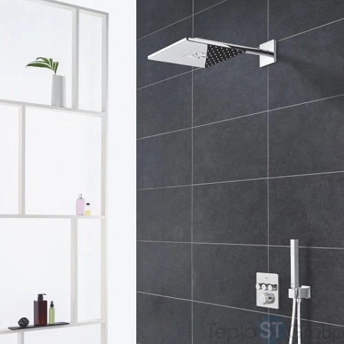 Душевой комплект Grohe Grohtherm SmartControl 34706000 - купить с доставкой по России фото 2