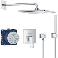 Душевой комплект Grohe Eurocube 25238000 310 мм - купить с доставкой по России