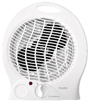 Тепловентилятор Ecostar FLUSH EFH-F2000DS-WT - купить оптом с доставкой по России