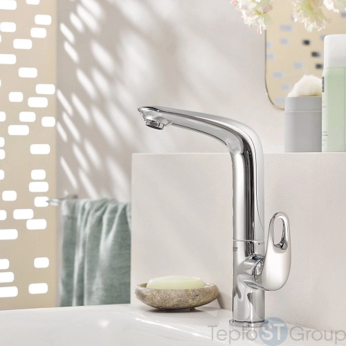 Смеситель для раковины Grohe Eurostyle 2015 23569003 - купить с доставкой по России фото 3