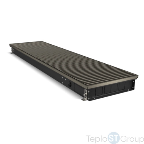 Конвектор внутрипольный Royal Thermo ATRIUM TURBO-80/300/1800-DG-U-DB - купить оптом с доставкой по России фото 6