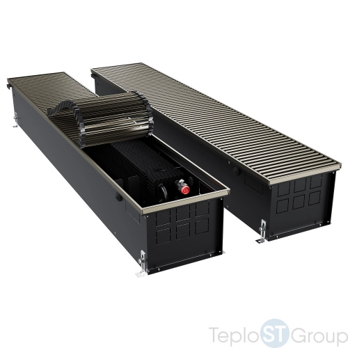 Конвектор внутрипольный Royal Thermo ATRIUM TURBO-190/250/800-DG-U-DB - купить оптом с доставкой по России