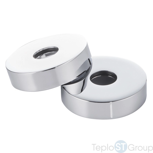 Набор термостатический для радиатора осевой Royal Thermo Design Pro 15 мм М30х1,5 (Хром) - купить оптом с доставкой по России фото 7
