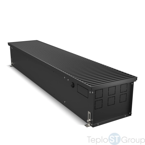 Конвектор внутрипольный Royal Thermo ATRIUM TURBO-190/250/1700-DG-U-BL - купить оптом с доставкой по России фото 6