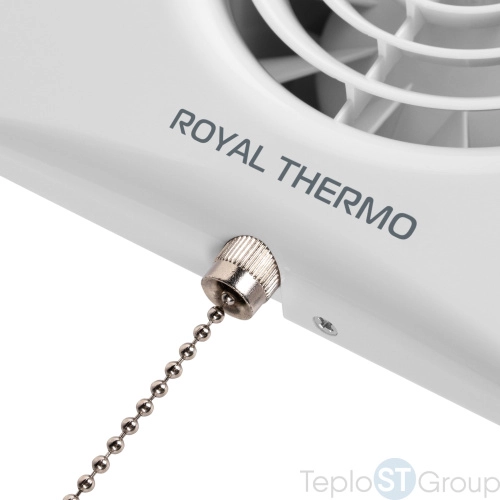 Вентилятор вытяжной Royal Thermo RAFR 100 P - купить оптом у дилера TeploSTGroup по всей России ✅ ☎ 8 (800) 600-96-13 фото 5