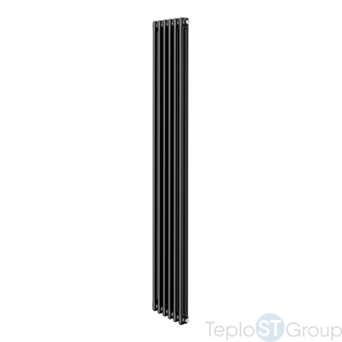 Дизайн-радиатор Royal Thermo Insignia C2180 - 06 секц. RAL9005m - купить оптом с доставкой по России