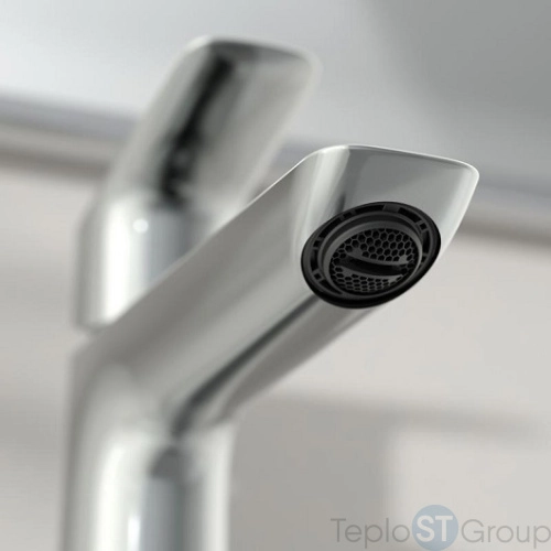 Смеситель для раковины Hansgrohe Logis Fine 71251000 хром - купить оптом у дилера TeploSTGroup по всей России ✅ ☎ 8 (800) 600-96-13 фото 4