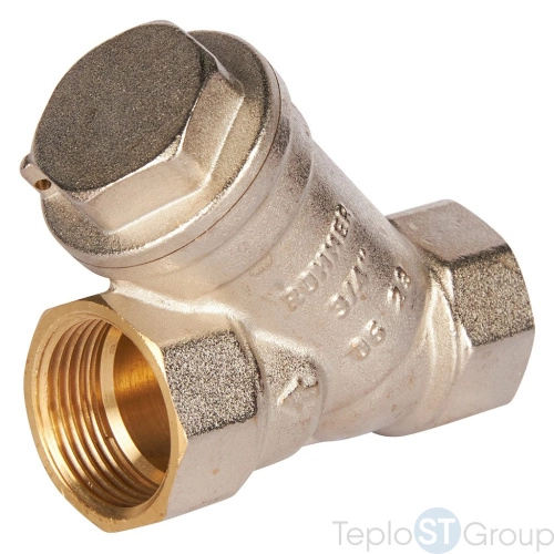 Rommer RFW-0001-000020 Rommer 3/4 Фильтр грубой очистки косой 500 мкр. - купить оптом с доставкой по России фото 2