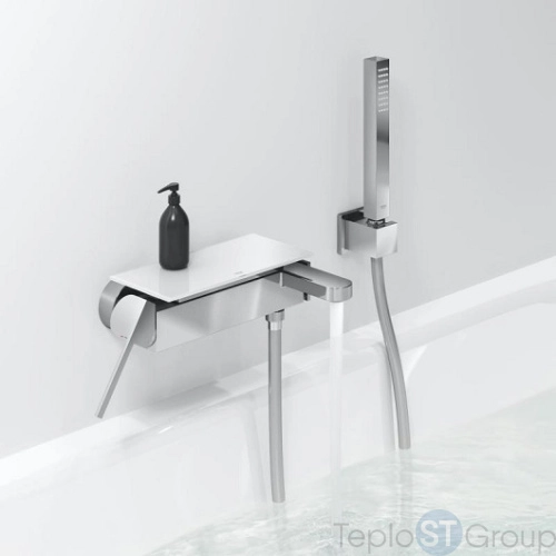 Смеситель для ванны с душем Grohe Plus 33547003 - купить с доставкой по России фото 5