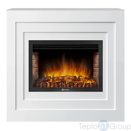 Портал Firelight Cubo 30 белый - купить с доставкой по России