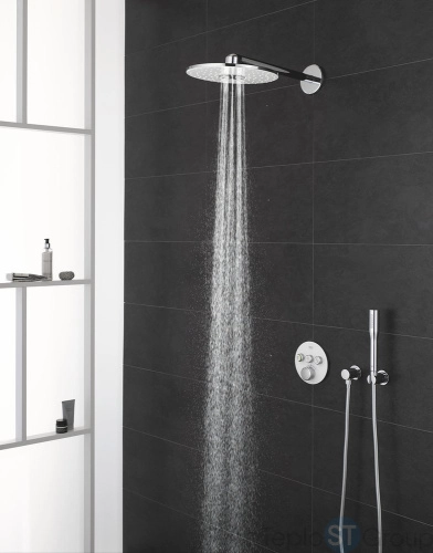 Верхний душ Grohe Rainshower 26475LS0 хром - купить с доставкой по России фото 12