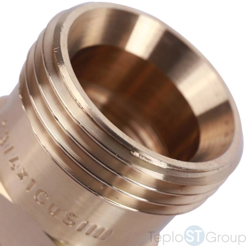 Sanha 4340g сгон ВП-ВР, бронза, самоуплотняющийся 22x3/4, для медных труб под пайку - купить оптом с доставкой по России фото 3