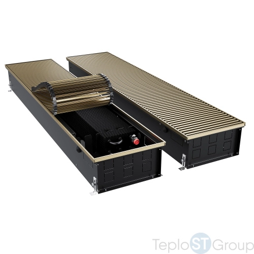 Конвектор внутрипольный Royal Thermo ATRIUM TURBO-150/300/1300-DG-U-AU - купить оптом с доставкой по России