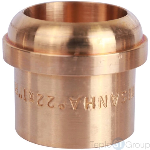 Sanha 4340g сгон ВП-ВР, бронза, самоуплотняющийся 22x3/4, для медных труб под пайку - купить оптом с доставкой по России фото 7
