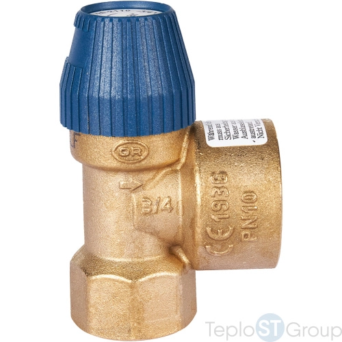 Stout SVS-0030-008020 Stout Предохранительный клапан для систем водоснабжения 8 3/4 (477.282) - купить оптом с доставкой по России фото 3