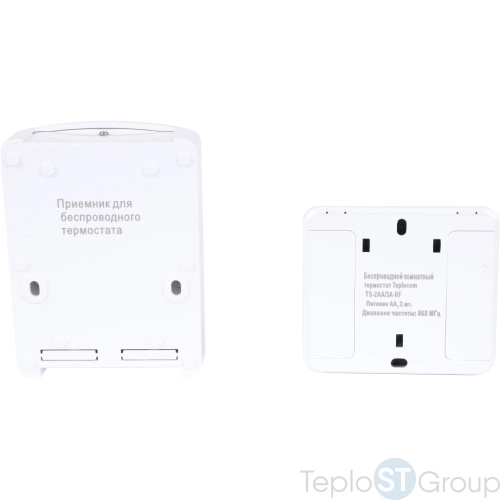 Teplocom Термостат комнатный Teplocom TS-2AA/3A-RF, беспроводной, реле 250В, 3А - купить с доставкой по России фото 7