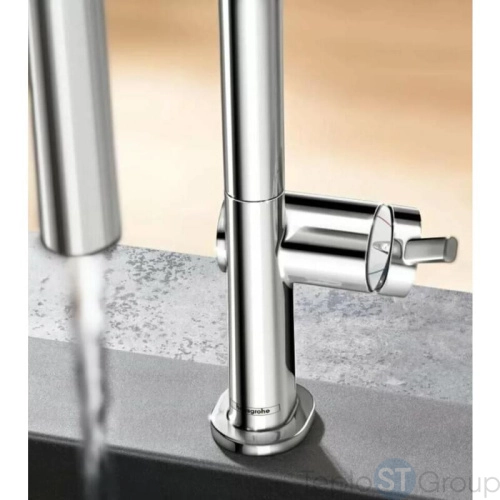 Смеситель для кухни Hansgrohe Talis M54 72802000 - купить с доставкой по России фото 2