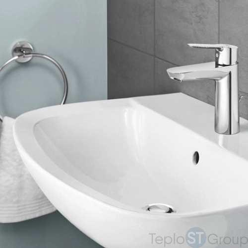 Раковина 60 см Grohe Bau Ceramic 39421000 альпин-белый - купить с доставкой по России фото 7