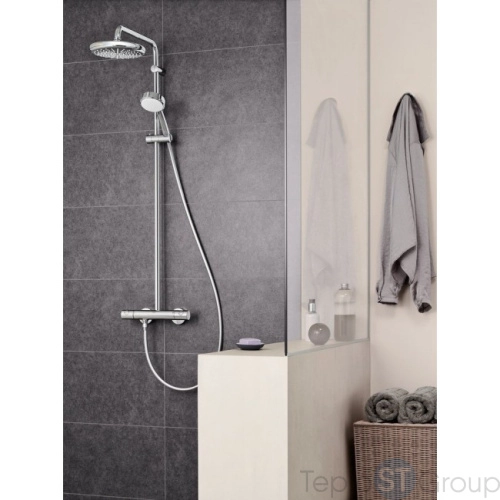 Душевая система Grohe New Tempesta Cosmopolitan 27922001 - купить оптом у дилера TeploSTGroup по всей России ✅ ☎ 8 (800) 600-96-13 фото 9