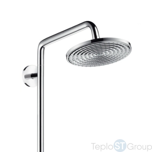 Душевая система для ванны Hansgrohe Raindance Select S240 Showerpipe 27117000 - купить с доставкой по России фото 2