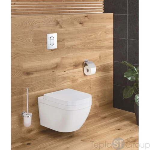 Крышка-сиденье Grohe Euro Ceramic 39330001 с микролифтом - купить с доставкой по России фото 5