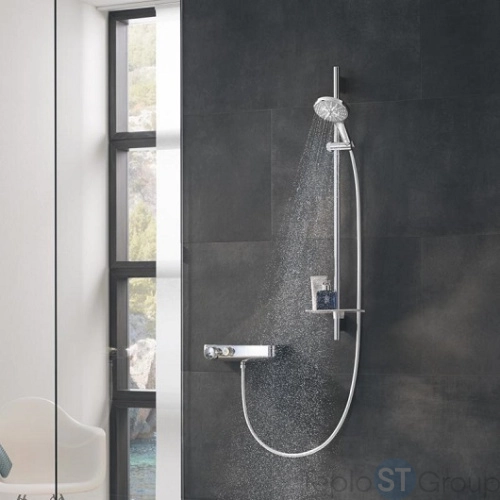 Душевой гарнитур Grohe Rainshower SmartActive 26578000 - купить с доставкой по России фото 7