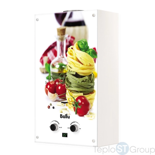 Колонка газовая Ballu GWH 10 Fiery Glass Pasta - купить оптом с доставкой по России