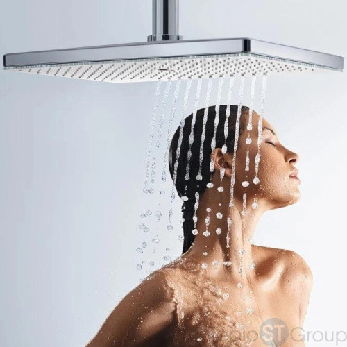 Верхний душ Hansgrohe Rainmaker Select 460 1jet 24002400 - купить с доставкой по России фото 4